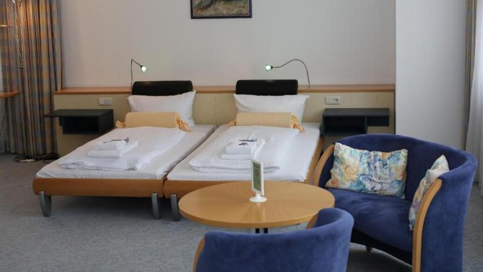 Seepark Kurhotel Am Wandlitzsee Room