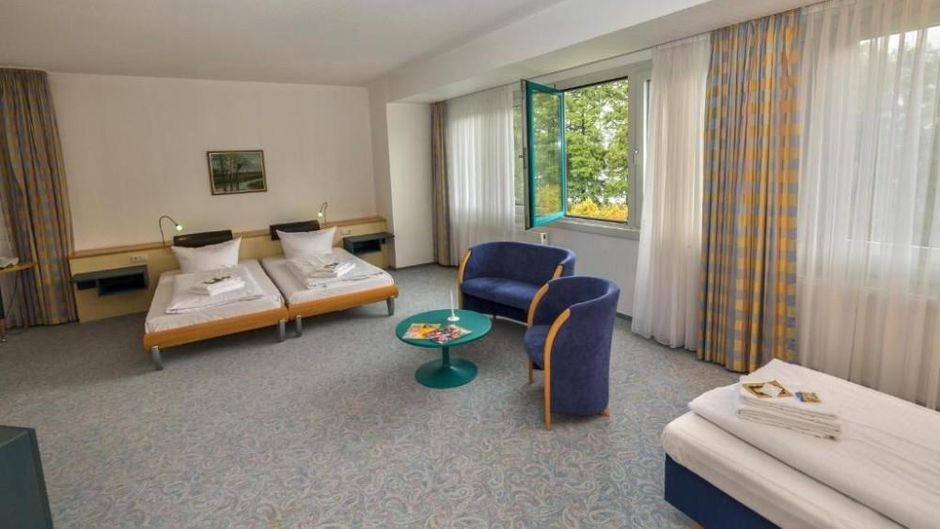 Seepark Kurhotel Am Wandlitzsee Room