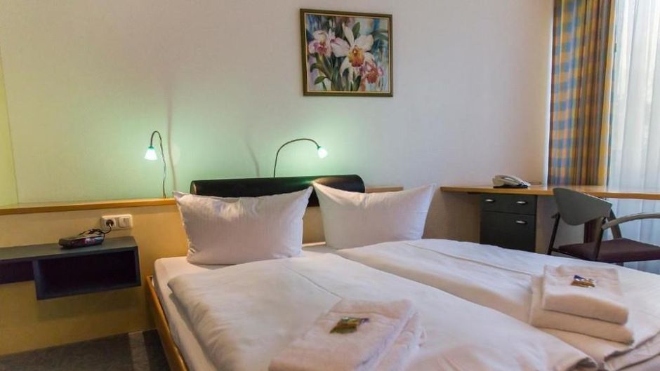 Seepark Kurhotel Am Wandlitzsee Room