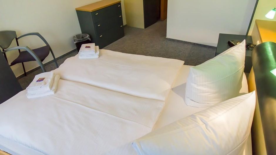 Seepark Kurhotel Am Wandlitzsee Room