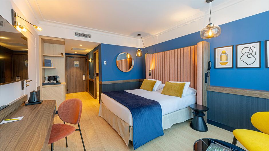 Hotel Le Riviera Room