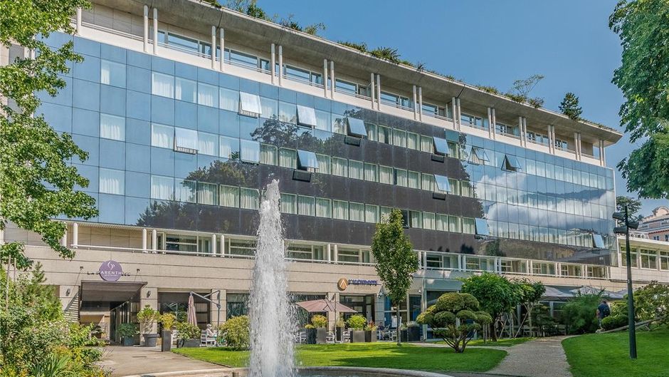 Hotel Le Riviera Exterior