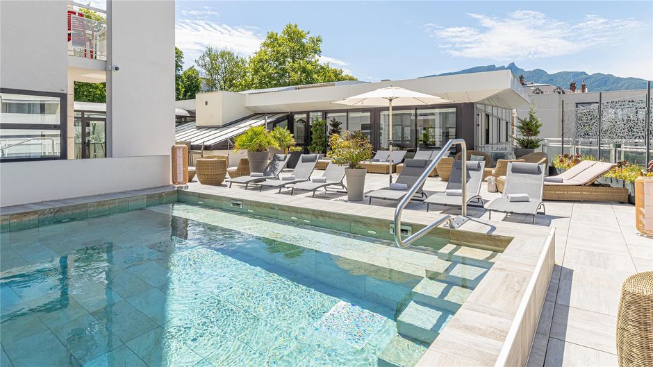 Hotel Le Riviera Pool