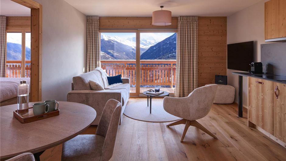 Dent Blanche Resort Suite