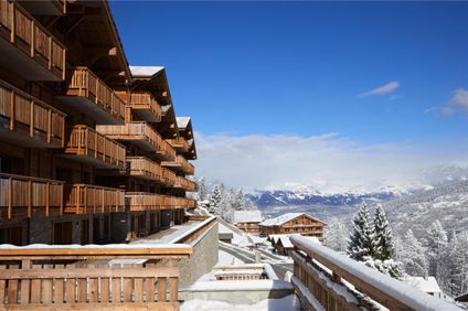 Dent Blanche Resort