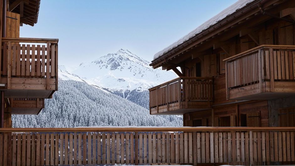 Dent Blanche Resort Exterior