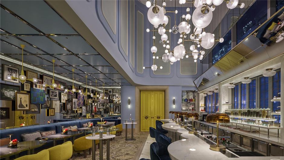 Andaz Shanghai ITC Restaurant