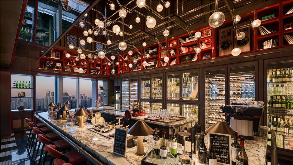 Andaz Shanghai ITC Restaurant