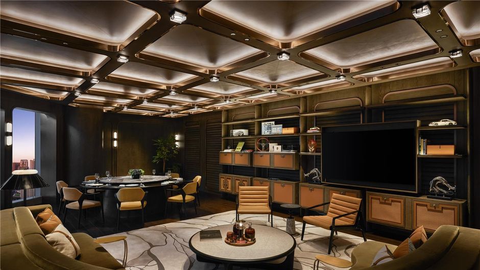 Andaz Shanghai ITC Meeting