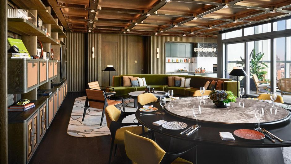 Andaz Shanghai ITC Meeting