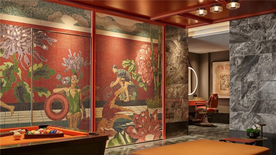 Andaz Shanghai ITC Health