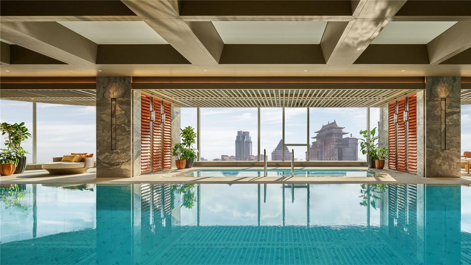 Andaz Shanghai ITC Pool