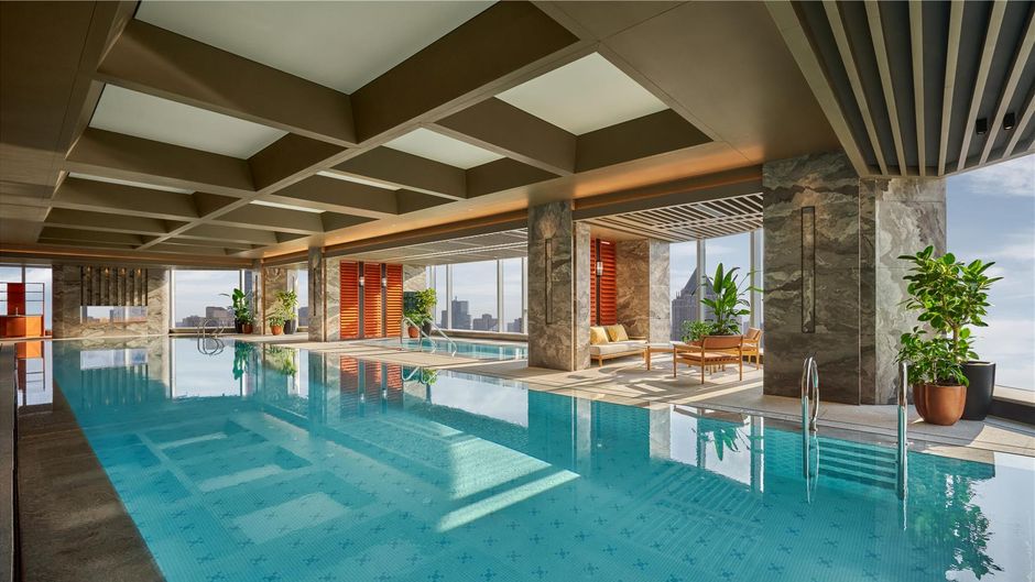 Andaz Shanghai ITC Pool