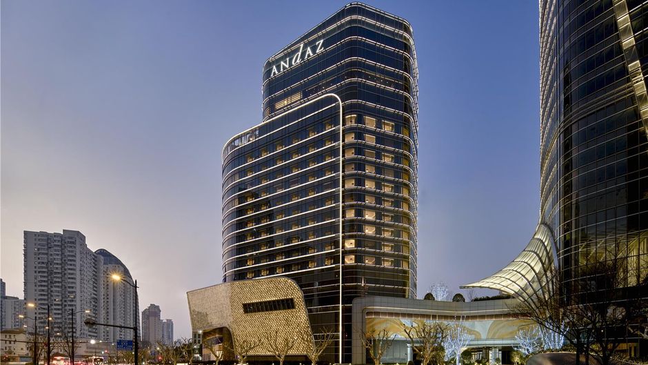 Andaz Shanghai ITC Exterior