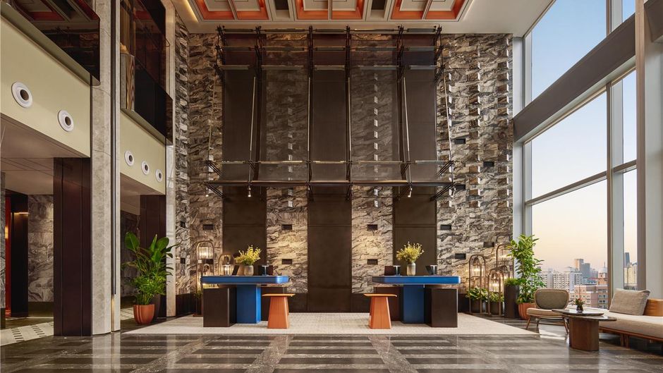Andaz Shanghai ITC Lobby