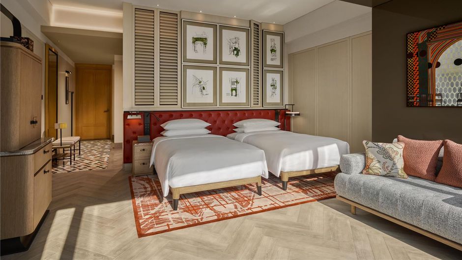 Andaz Shanghai ITC Room