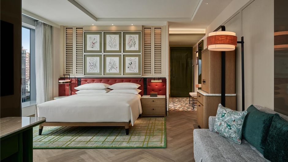 Andaz Shanghai ITC Room