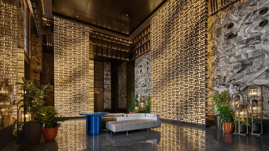 Andaz Shanghai ITC Lobby