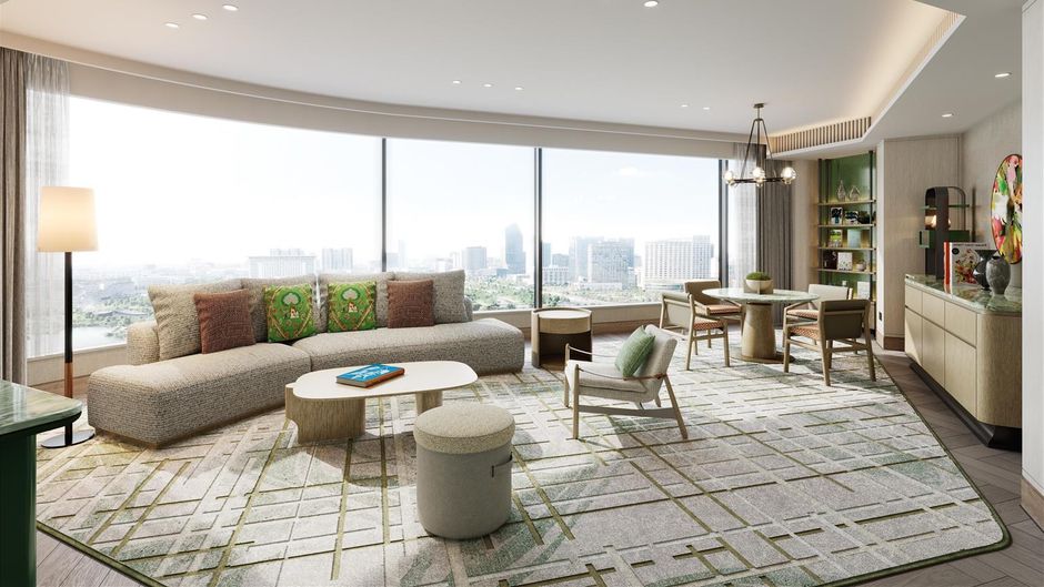 Andaz Shanghai ITC Suite