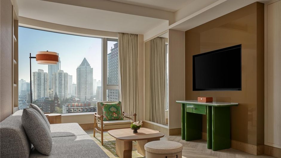 Andaz Shanghai ITC Suite