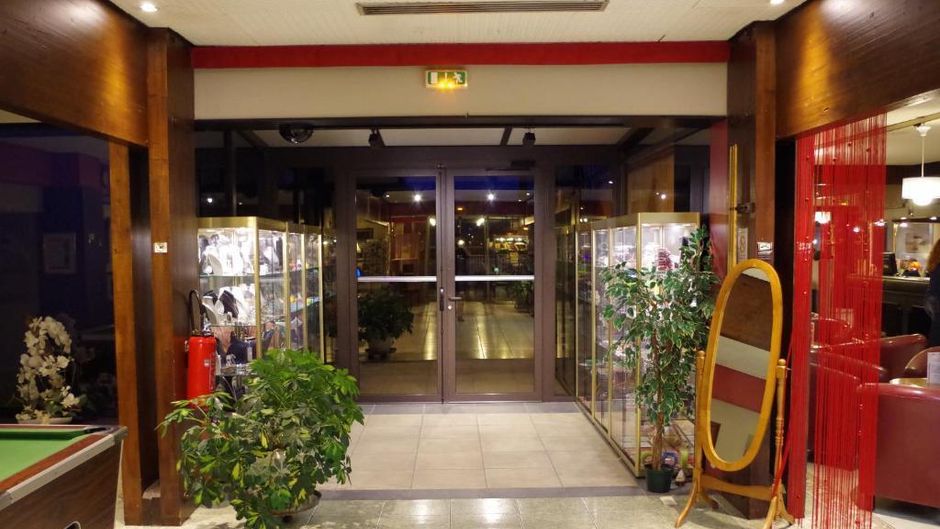 Aquilon Hotel Lobby