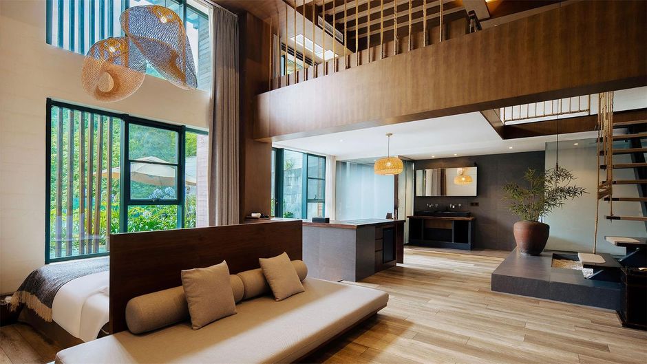 Zuowang Hotel Room