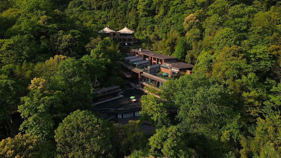 Zuowang Hotel Exterior