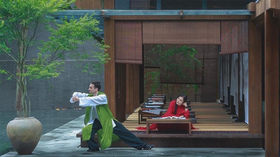 Zuowang Hotel Exterior