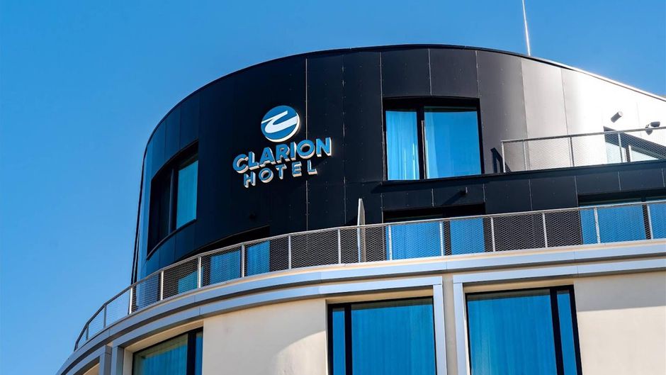 Clarion Congress Hotel Brno Exterior