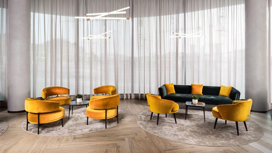 Clarion Congress Hotel Brno Lobby