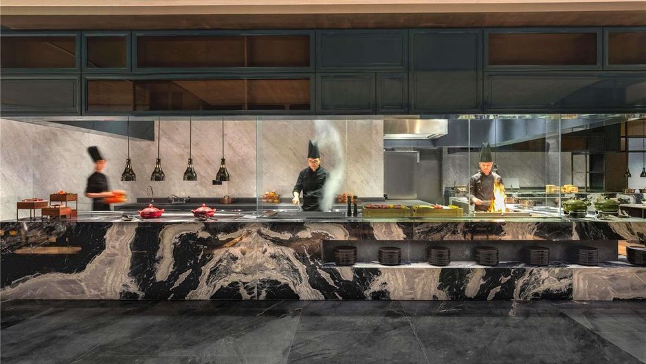 Grand Mercure Taizhou Tiantai Restaurant
