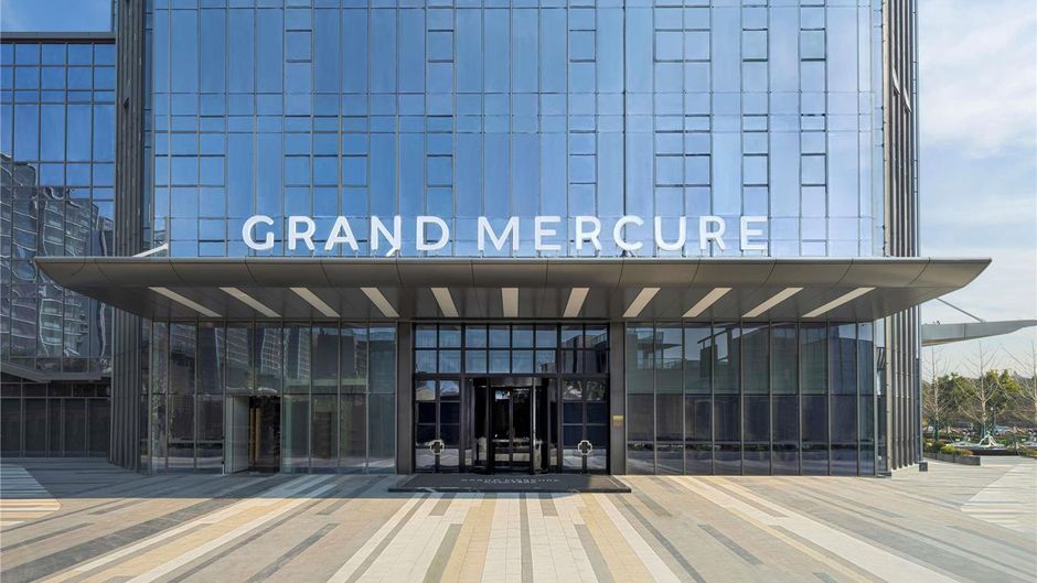 Grand Mercure Taizhou Tiantai Exterior