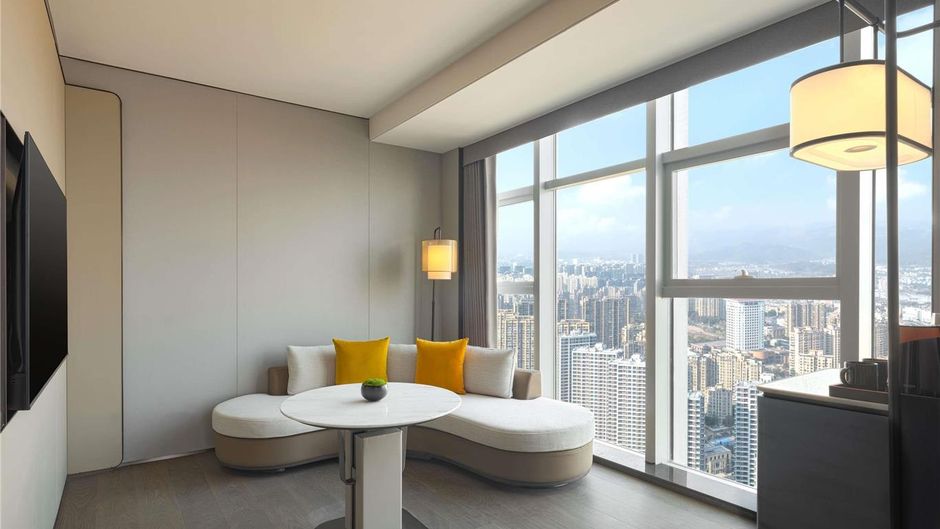 Grand Mercure Taizhou Tiantai Room