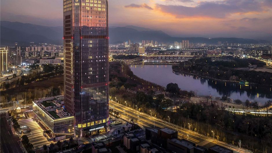 Grand Mercure Taizhou Tiantai Exterior