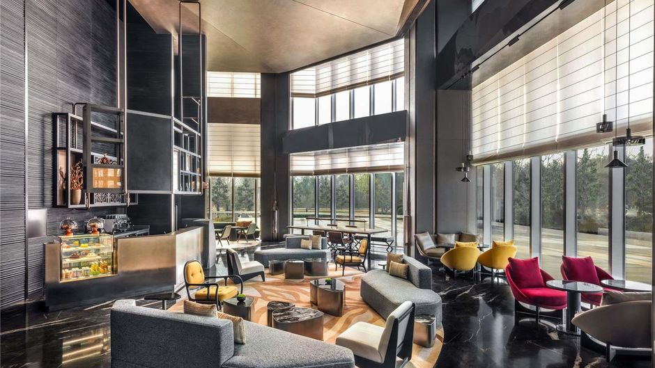 Grand Mercure Taizhou Tiantai Exterior
