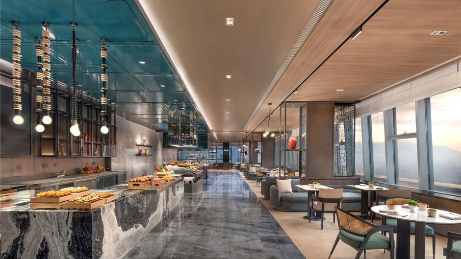 Grand Mercure Taizhou Tiantai Restaurant