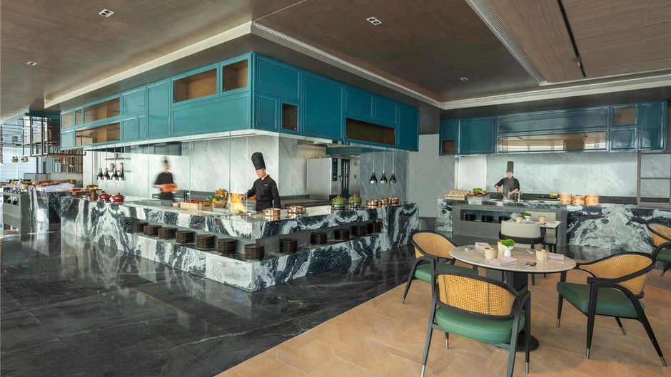 Grand Mercure Taizhou Tiantai Restaurant