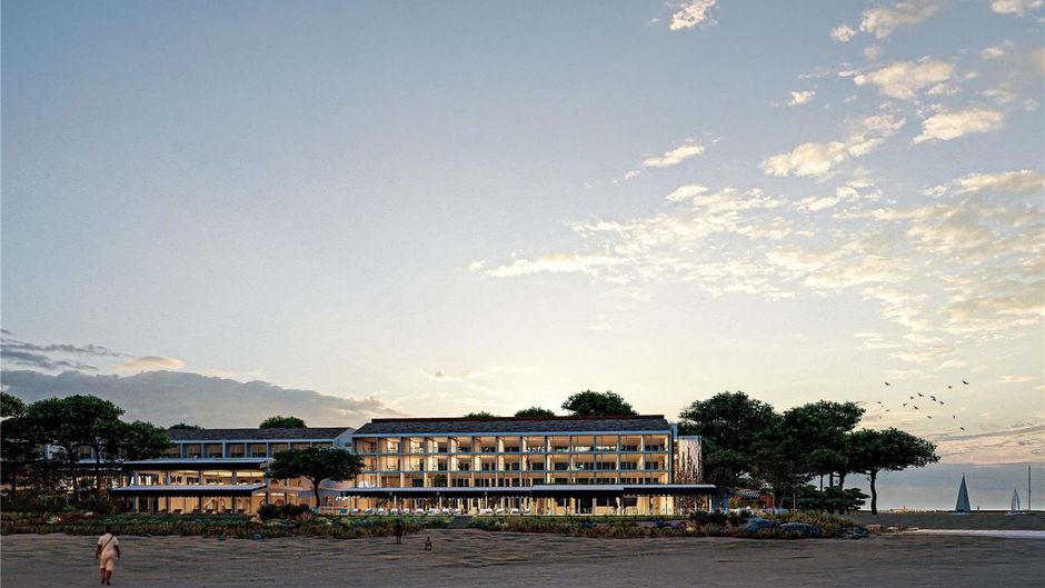 Bel Hotel Oleron Thalasso & Spa Exterior