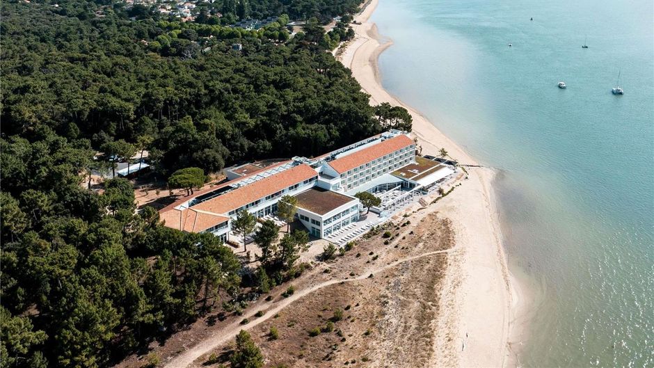 Bel Hotel Oleron Thalasso & Spa Exterior