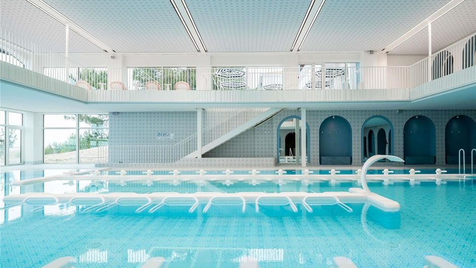 Bel Hotel Oleron Thalasso & Spa Pool