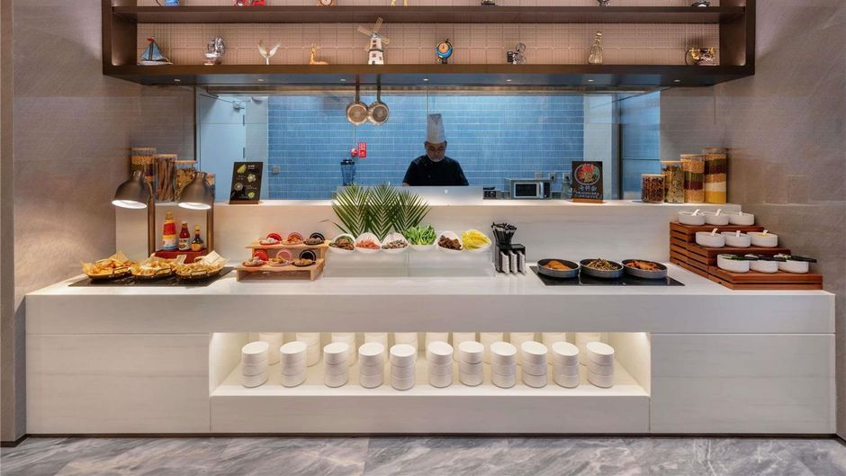 Novotel Zhoushan Luting Restaurant
