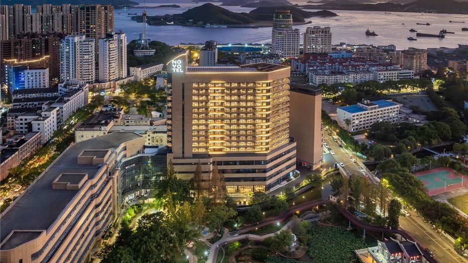 Novotel Zhoushan Luting Exterior