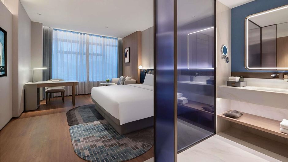 Novotel Zhoushan Luting Room