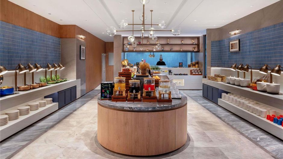 Novotel Zhoushan Luting Restaurant