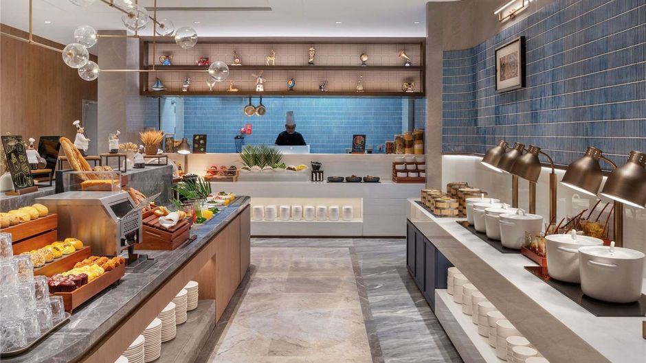 Novotel Zhoushan Luting Restaurant