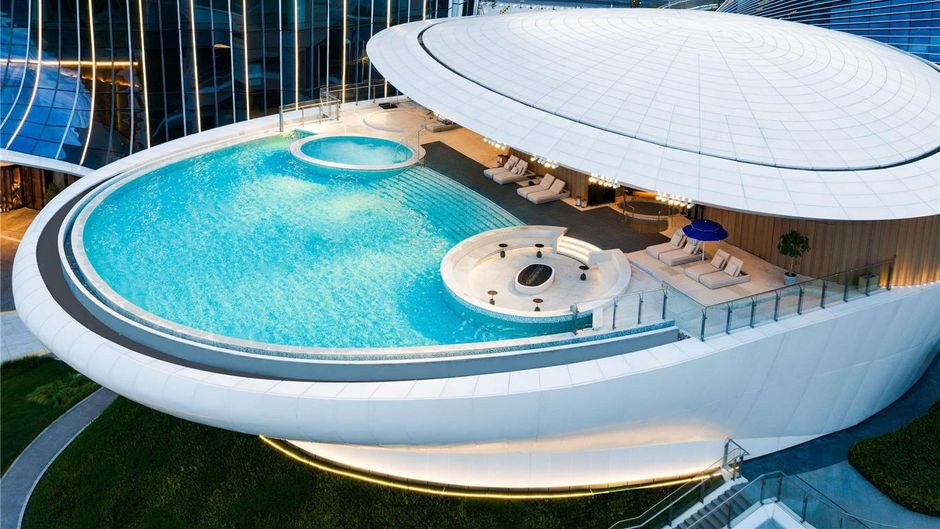 Sofitel Anji Pool
