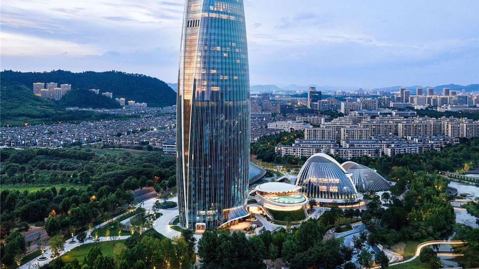 Sofitel Anji Exterior