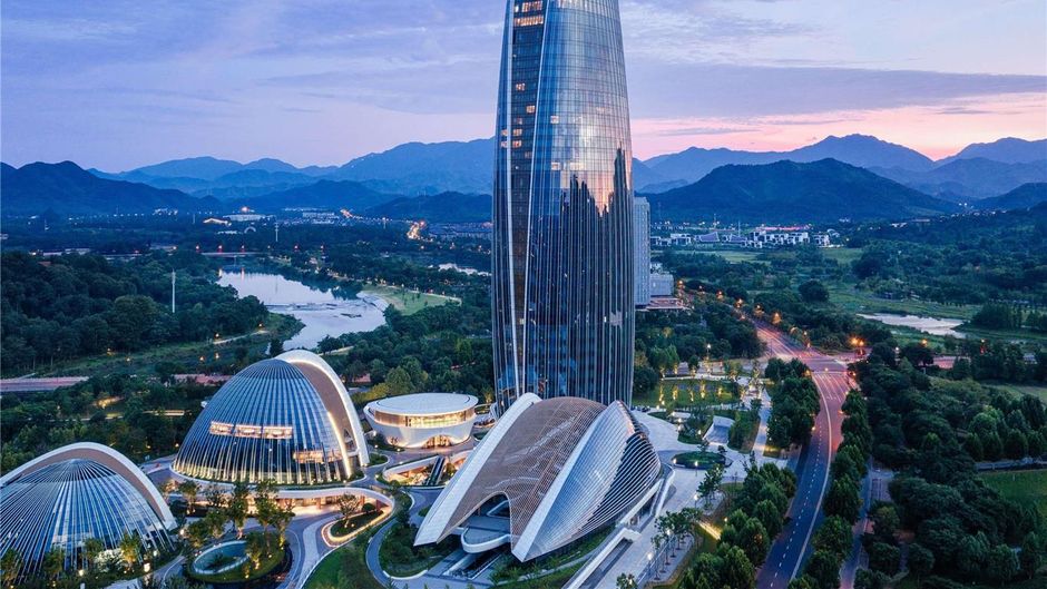 Sofitel Anji Exterior