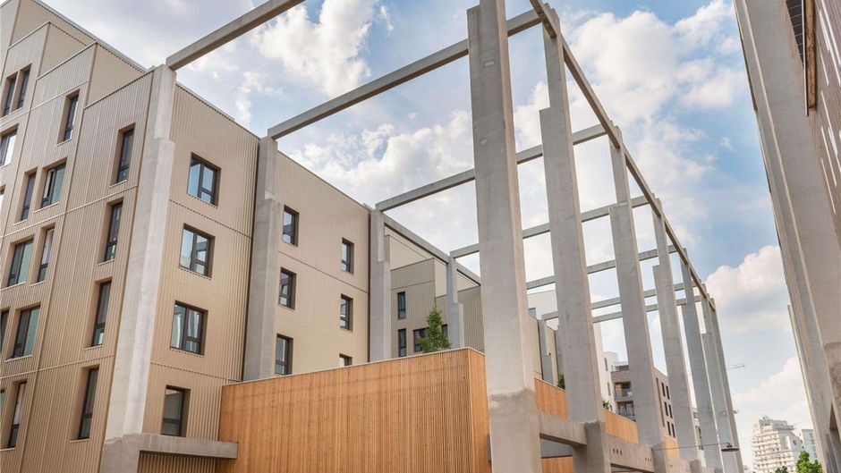 Aparthotel Adagio Access Paris Pont Ivry Exterior