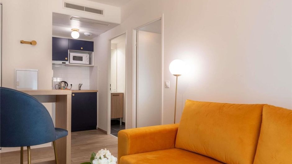 Aparthotel Adagio Access Paris Pont Ivry Room